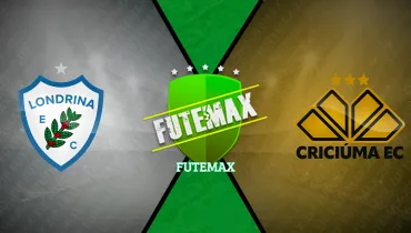 Assistir Londrina x Criciúma ao vivo online 02/10/2026