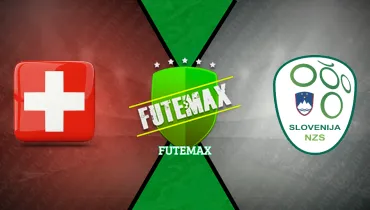 Assistir Suíça x Eslovênia ao vivo online 03/10/2026