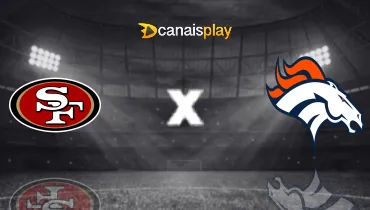 Assistir NFL: San Francisco 49ers x Denver Broncos ao vivo online 04/10/2026