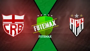 Assistir CRB x Atlético-GO ao vivo online 07/10/2026