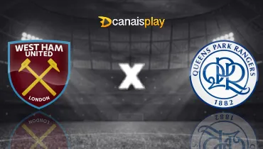 Assistir West Ham x Queens Park Rangers ao vivo online 09/10/2026