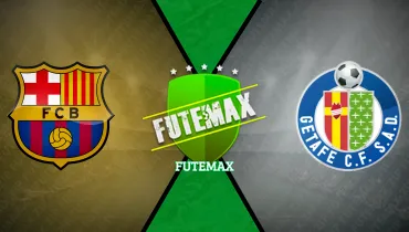 Assistir Barcelona x Getafe ao vivo online 10/10/2026