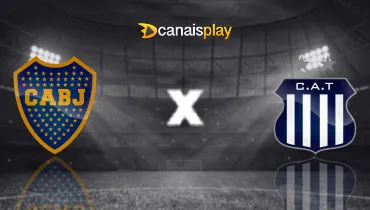 Assistir Boca Juniors x Talleres ao vivo online 16/10/2026