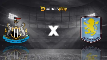 Assistir Newcastle x Aston Villa ao vivo online 17/10/2026