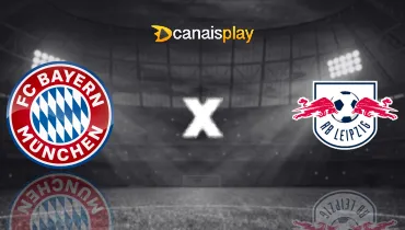 Assistir Bayern de Munique x RB Leipzig ao vivo online 17/10/2026