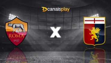 Assistir Roma x Genoa ao vivo online 17/10/2026
