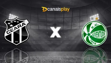 Assistir Ceará x Juventude ao vivo online 17/10/2026