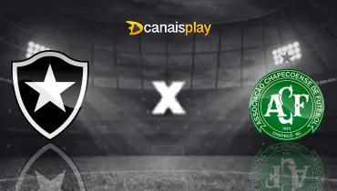 Assistir Botafogo x Chapecoense ao vivo online 17/10/2026
