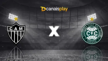 Assistir Atlético-MG x Coritiba ao vivo online 17/10/2026