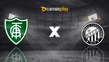Assistir América-MG x Operário-PR ao vivo online 17/10/2026