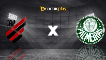 Assistir Athletico-PR x Palmeiras ao vivo online 17/10/2026