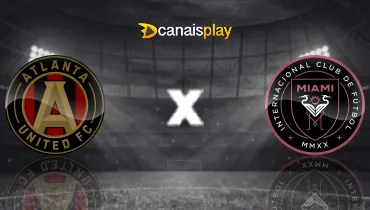Assistir Atlanta United x Inter Miami ao vivo online 17/10/2026