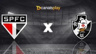 Assistir São Paulo x Vasco ao vivo online 17/10/2026