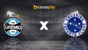 Assistir Grêmio x Cruzeiro ao vivo online 18/10/2026
