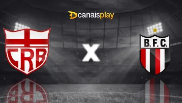 Assistir CRB x Botafogo-SP ao vivo online 18/10/2026