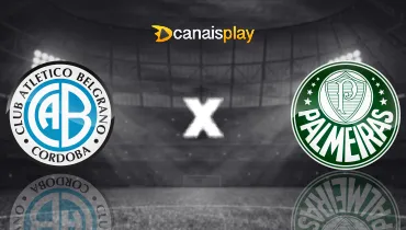 Assistir Belgrano x Palmeiras FEMININO ao vivo online 18/10/2026