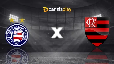 Assistir Bahia x Flamengo ao vivo online 18/10/2026
