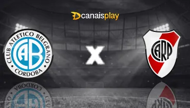Assistir Belgrano x River Plate ao vivo online 18/10/2026