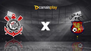 Assistir Corinthians x Caracas FEMININO ao vivo online 18/10/2026
