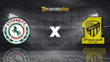 Assistir Al Ettifaq x Al Ittihad ao vivo online 20/10/2026