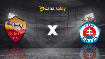 Assistir Roma x Slovan Bratislava ao vivo online 20/10/2026