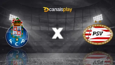 Assistir Porto x PSV ao vivo online 20/10/2026