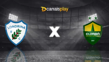 Assistir Londrina x Cuiabá ao vivo online 20/10/2026