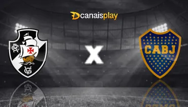 Assistir Vasco x Boca Juniors ao vivo online 20/10/2026